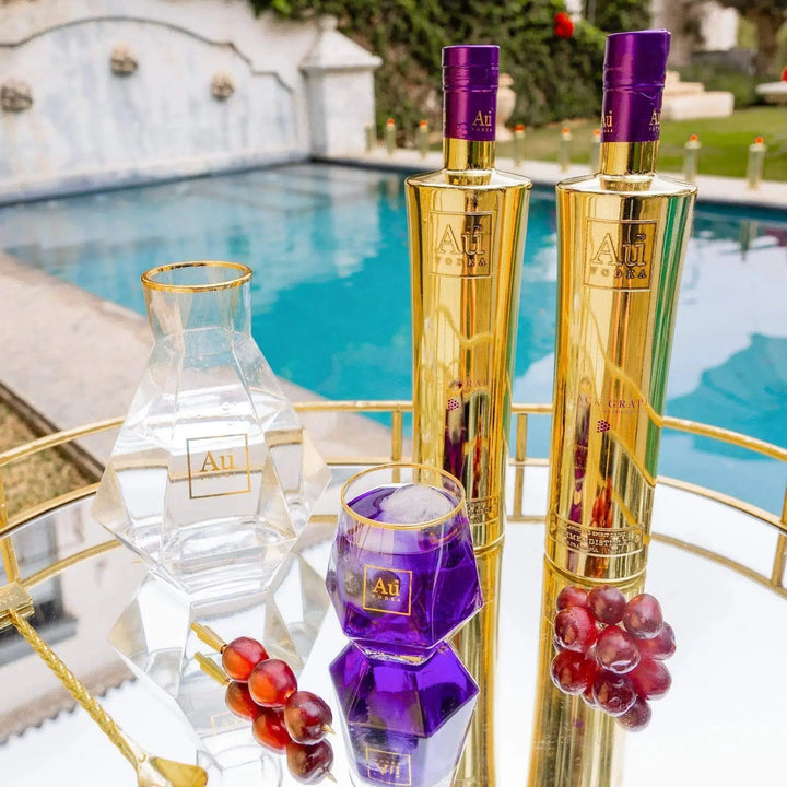 Au Vodka Black Grape - Main Street Liquor