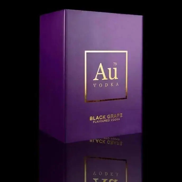 Au Vodka Black Grape Case of 6 - Main Street Liquor