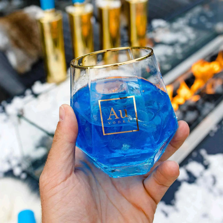 Au Vodka Blue Raspberry - Main Street Liquor