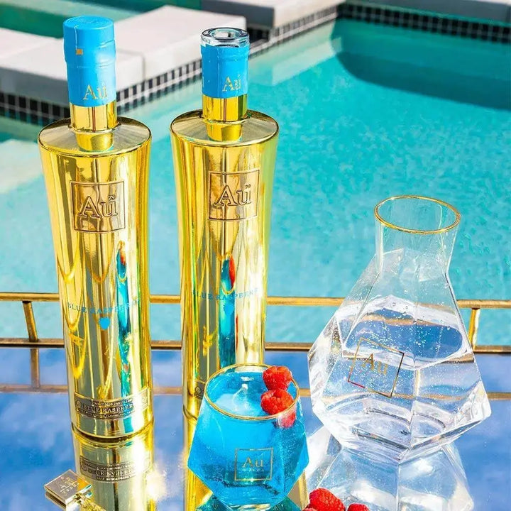 Au Vodka Blue Raspberry - Main Street Liquor