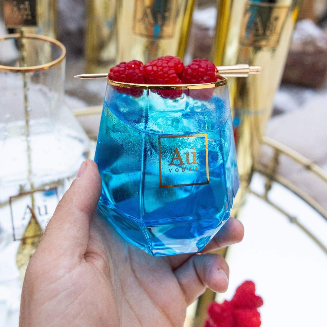 Au Vodka Blue Raspberry - Main Street Liquor