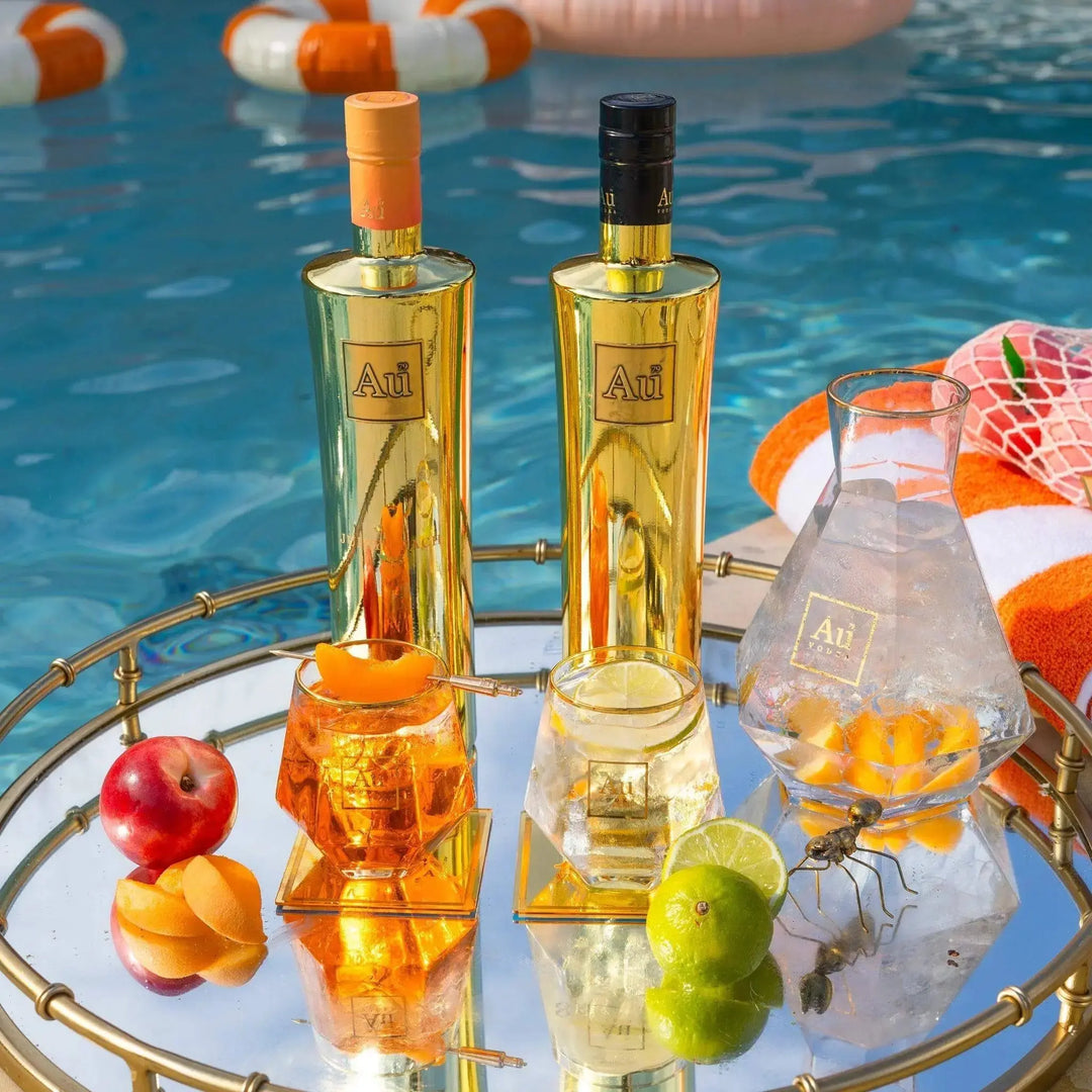 Au Vodka Juicy Peach 2 Bottle Combo - Main Street Liquor