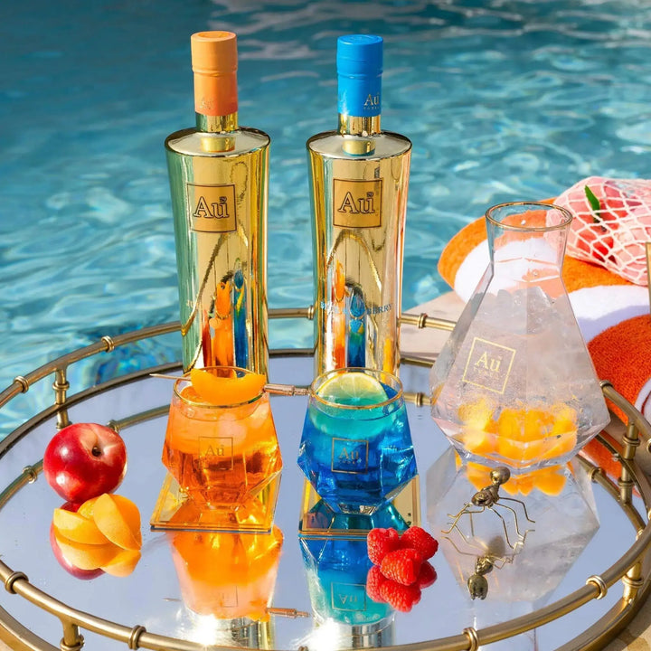 Au Vodka Juicy Peach 2 Bottle Combo - Main Street Liquor