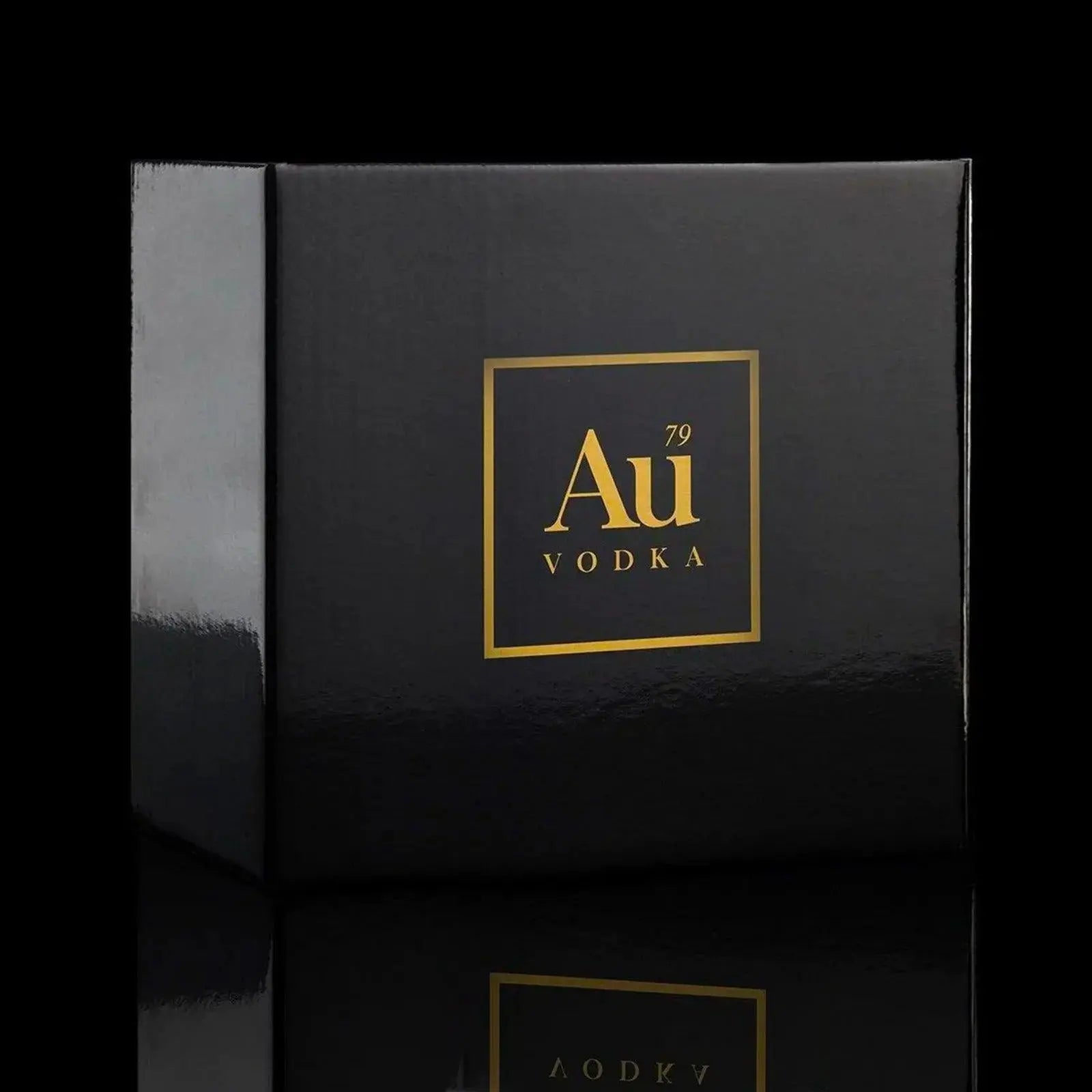 Au Vodka Original Case of 12 - Main Street Liquor