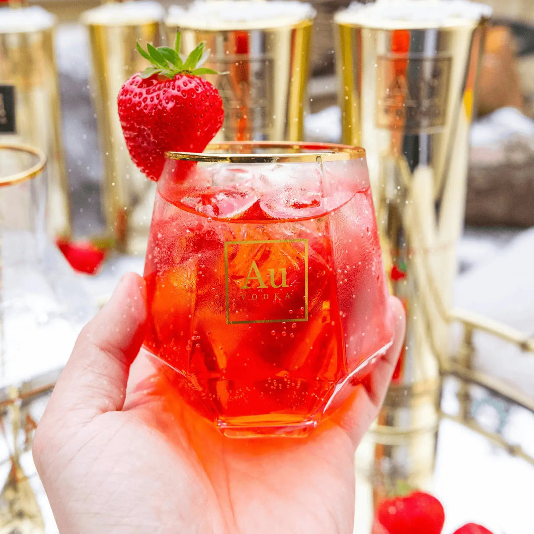 Au Vodka Strawberry Burst - Main Street Liquor