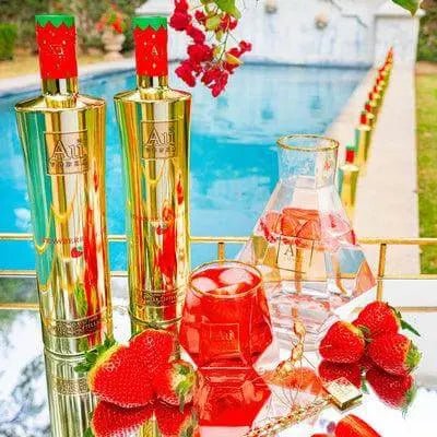 Au Vodka Strawberry Burst - Main Street Liquor