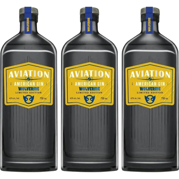 Aviation X Wolverine Gin Limited Edition - Main Street Liquor