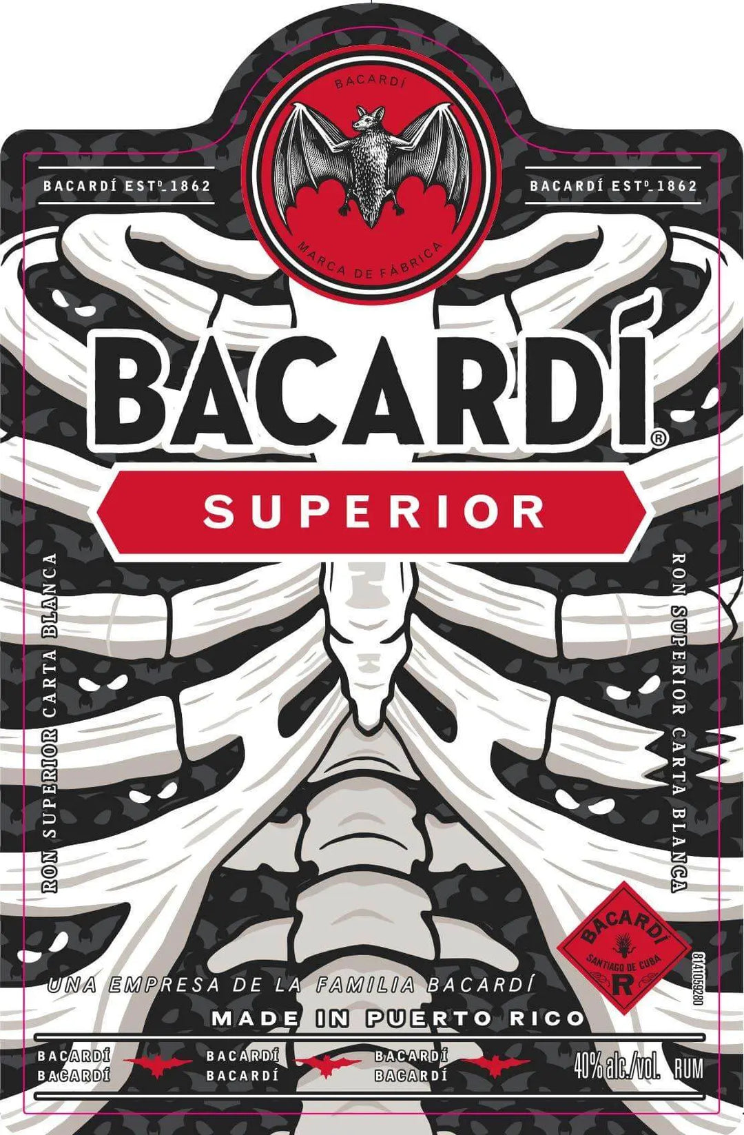 Bacardi Superior White Rum - Main Street Liquor