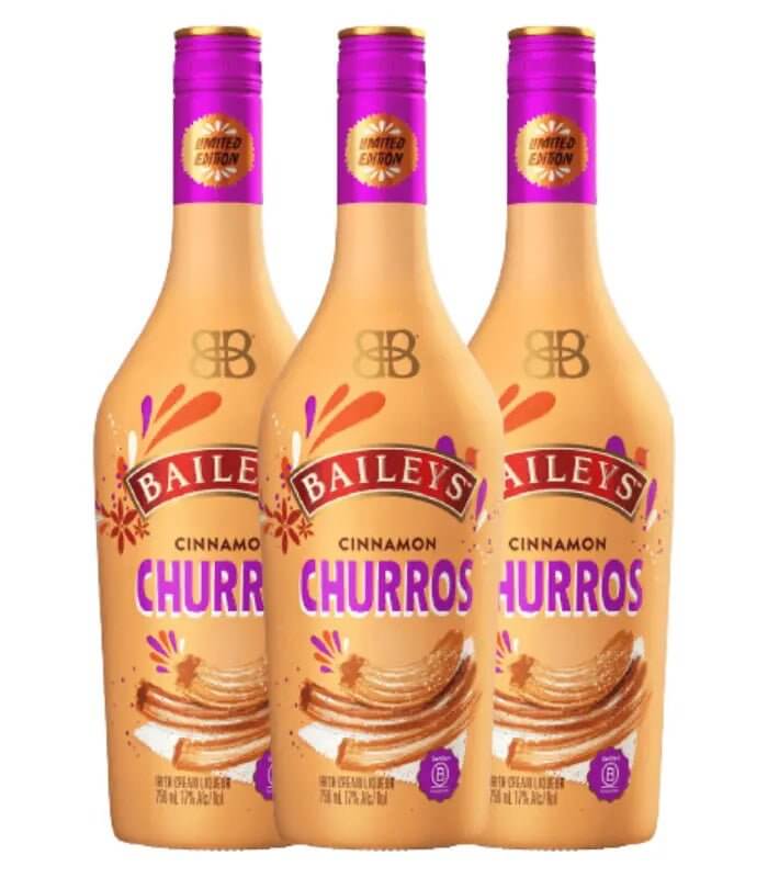 Load image into Gallery viewer, Baileys Cinnamon Churro Limited Edition 3 Pack - Main Street Liquor
