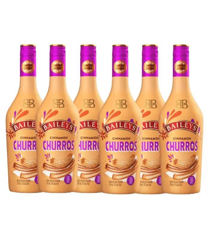 Load image into Gallery viewer, Baileys Cinnamon Churro Limited Edition 6 Pack - Main Street Liquor
