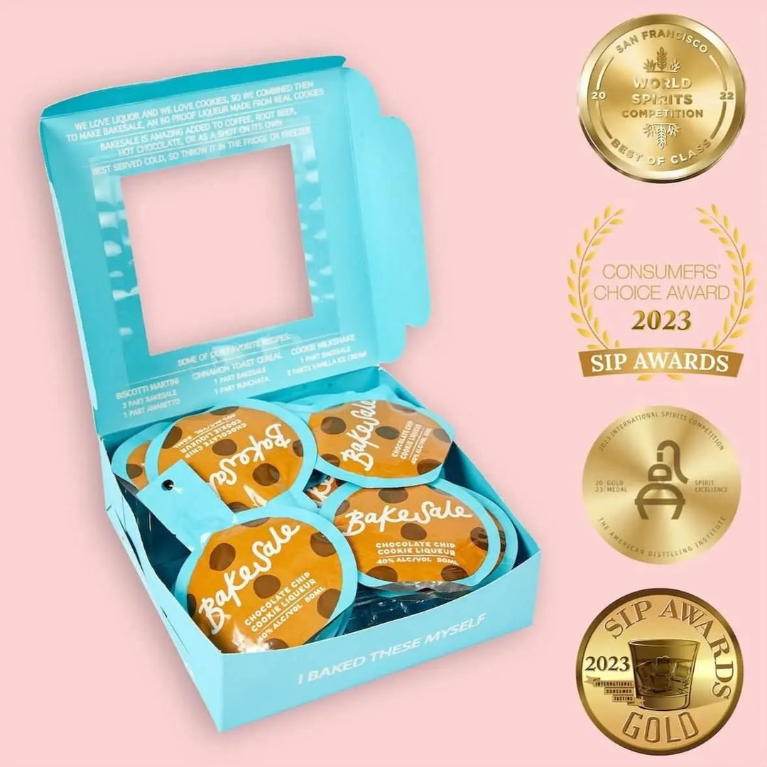 Bakesale Chocolate Chip Cookie - Main Street Liquor