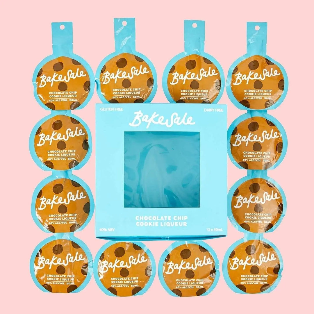 Bakesale Chocolate Chip Cookie - Main Street Liquor