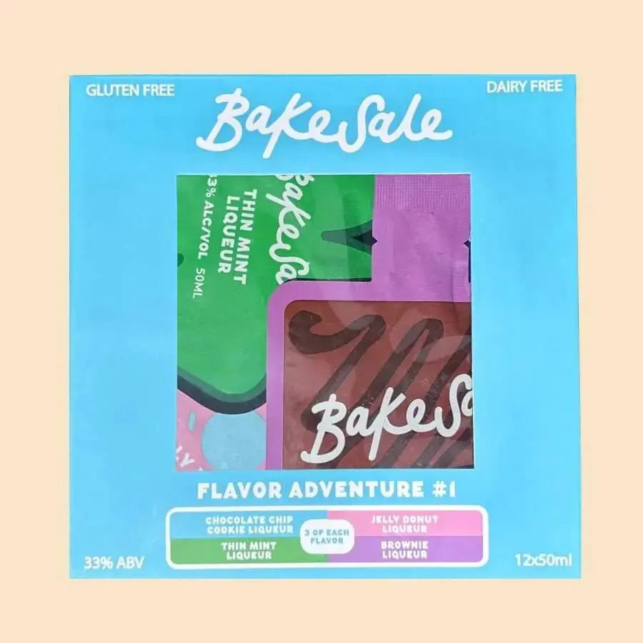 Bakesale Flavor Adventure 1: Variety Pack - Main Street Liquor