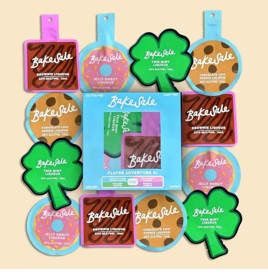 Bakesale Flavor Adventure 1: Variety Pack - Main Street Liquor