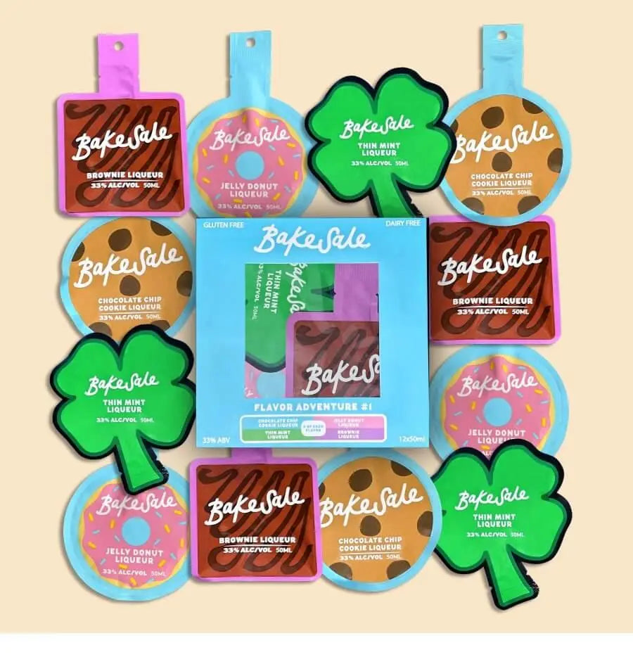 Bakesale Flavor Adventure #1: Variety Pack - Main Street Liquor