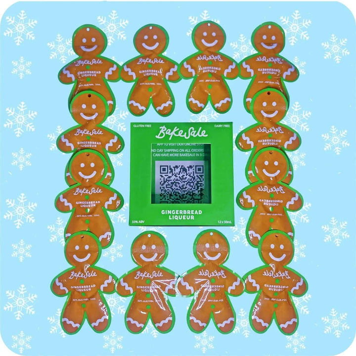 Bakesale Gingerbread Liquor - Main Street Liquor