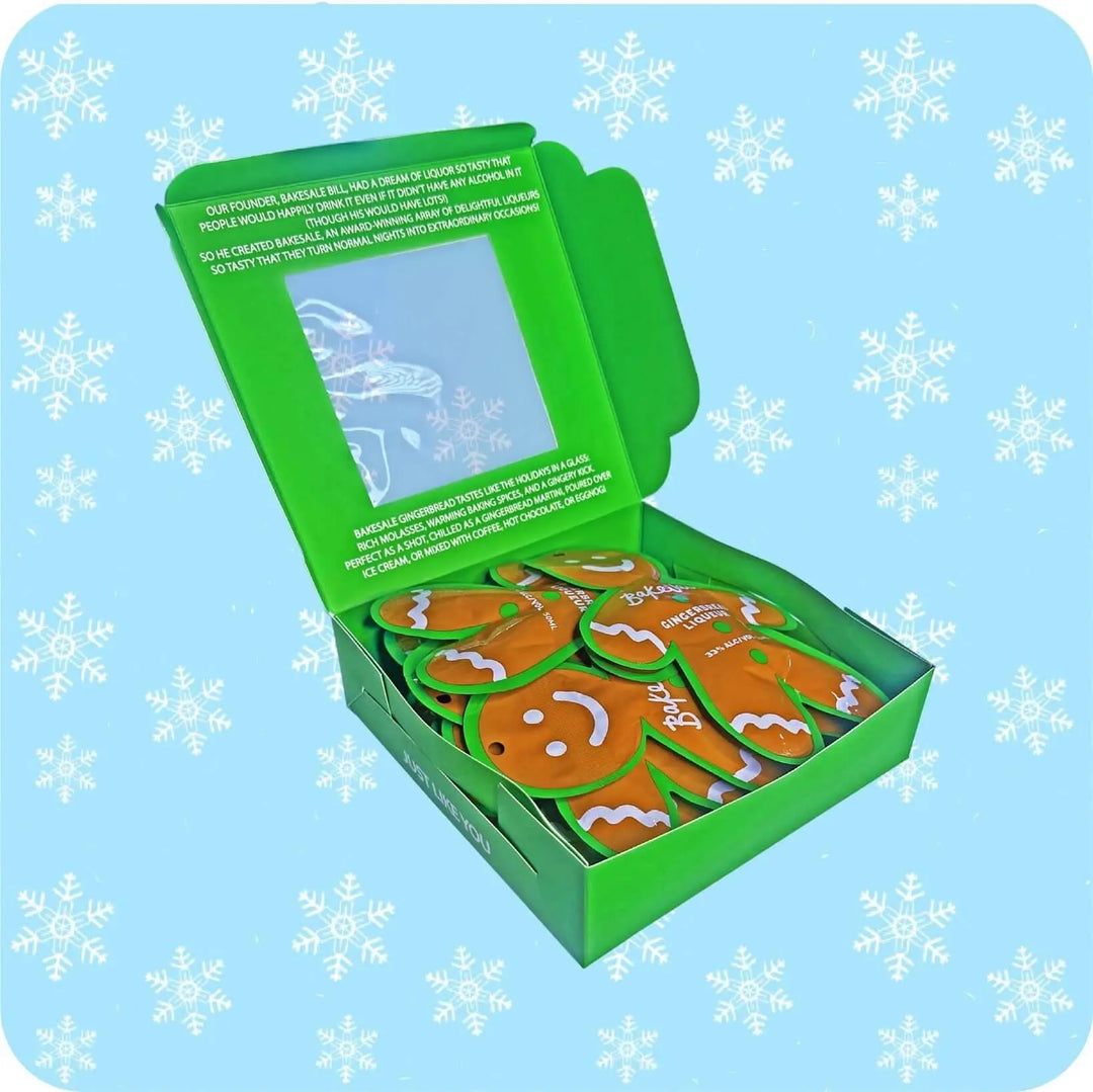 Bakesale Gingerbread Liquor - Main Street Liquor