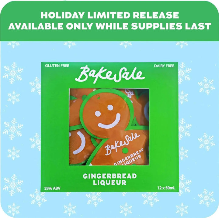 Bakesale Gingerbread Liquor - Main Street Liquor