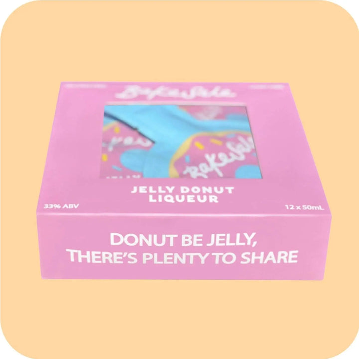 Bakesale Jelly Donut - Main Street Liquor