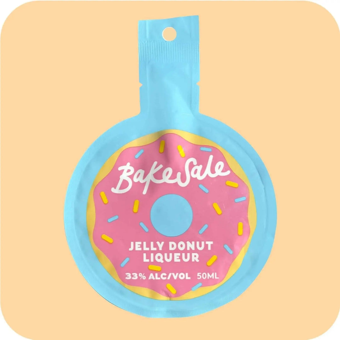 Bakesale Jelly Donut - Main Street Liquor