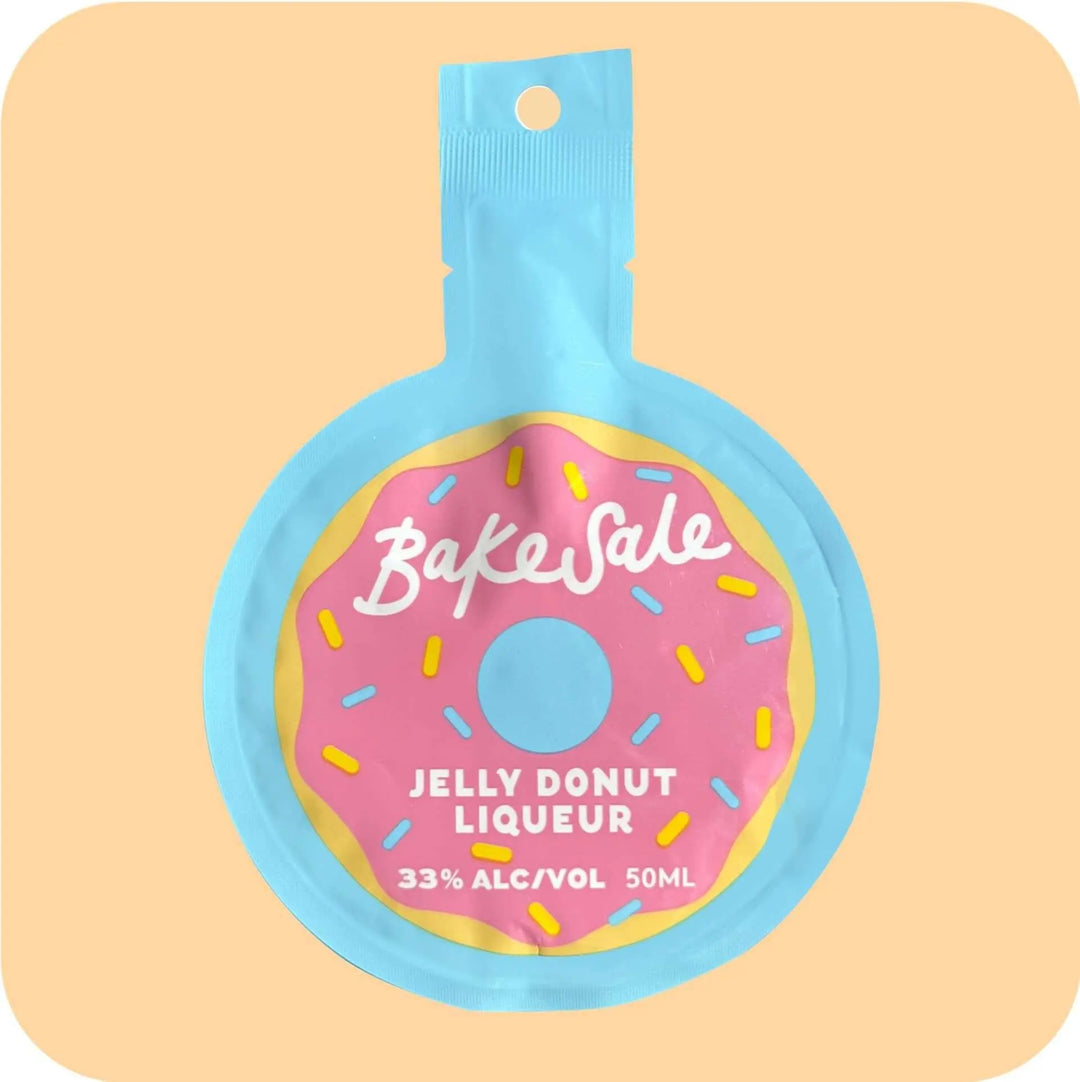 Bakesale Jelly Donut - Main Street Liquor