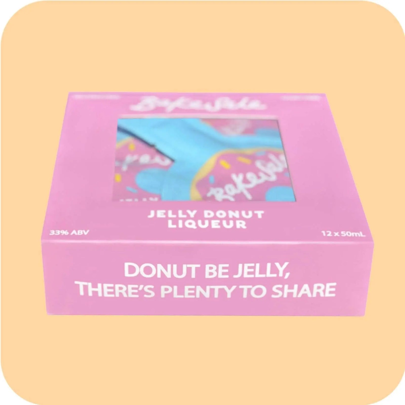 Bakesale Jelly Donut - Main Street Liquor