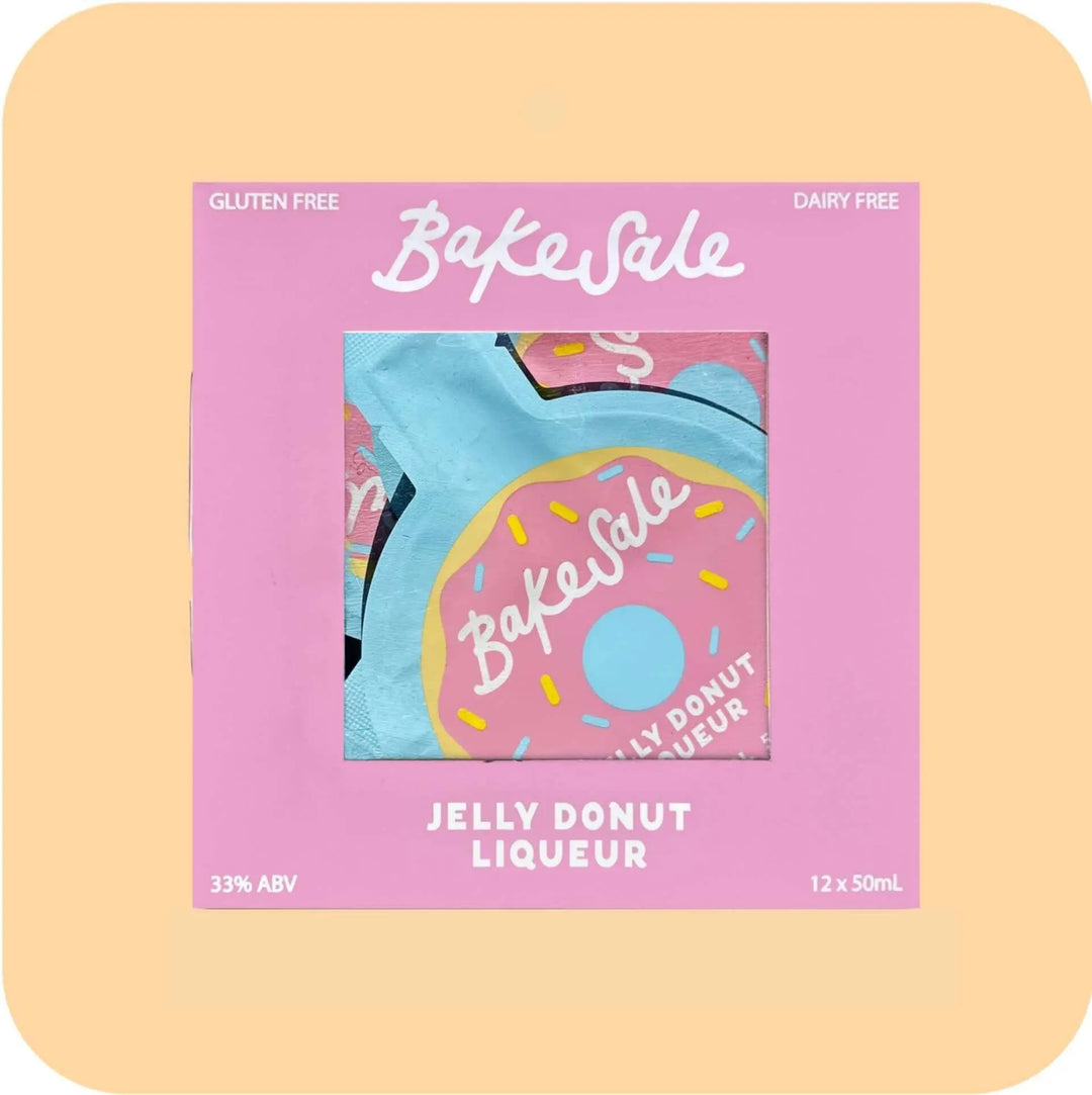 Bakesale Jelly Donut - Main Street Liquor