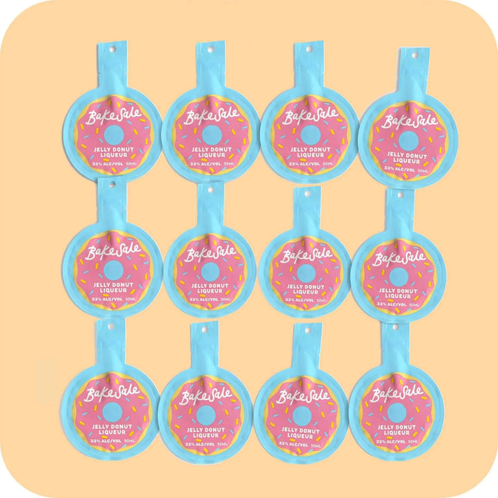 Bakesale Jelly Donut - Main Street Liquor