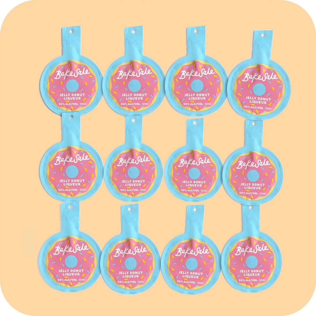 Bakesale Jelly Donut - Main Street Liquor