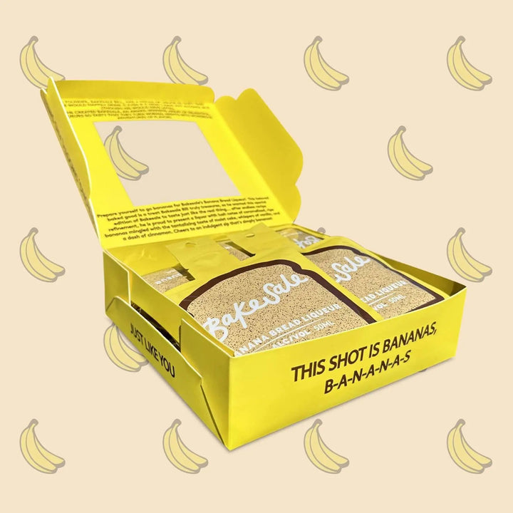 Bakesale Limited Edition Banana Bread - Main Street Liquor