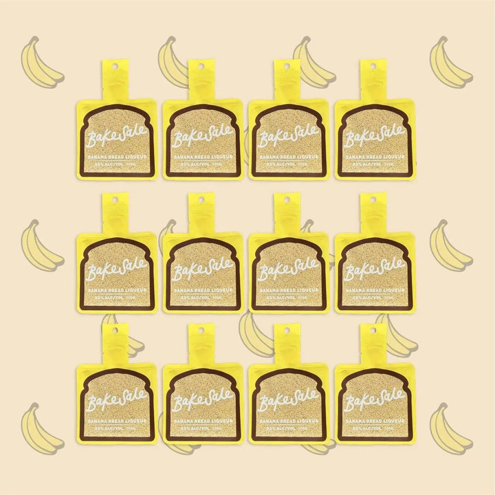 Bakesale Limited Edition Banana Bread - Main Street Liquor
