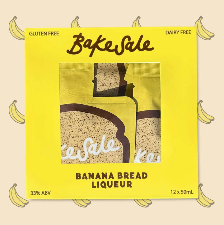 Bakesale Limited Edition Banana Bread - Main Street Liquor
