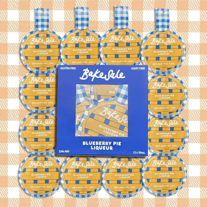 Bakesale Limited Edition Blueberry Pie - Main Street Liquor