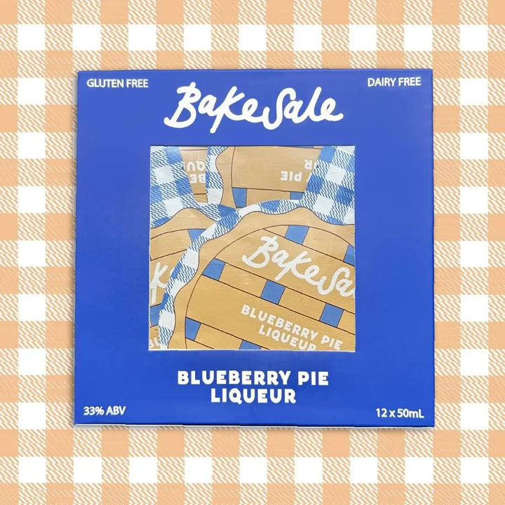 Bakesale Limited Edition Blueberry Pie - Main Street Liquor