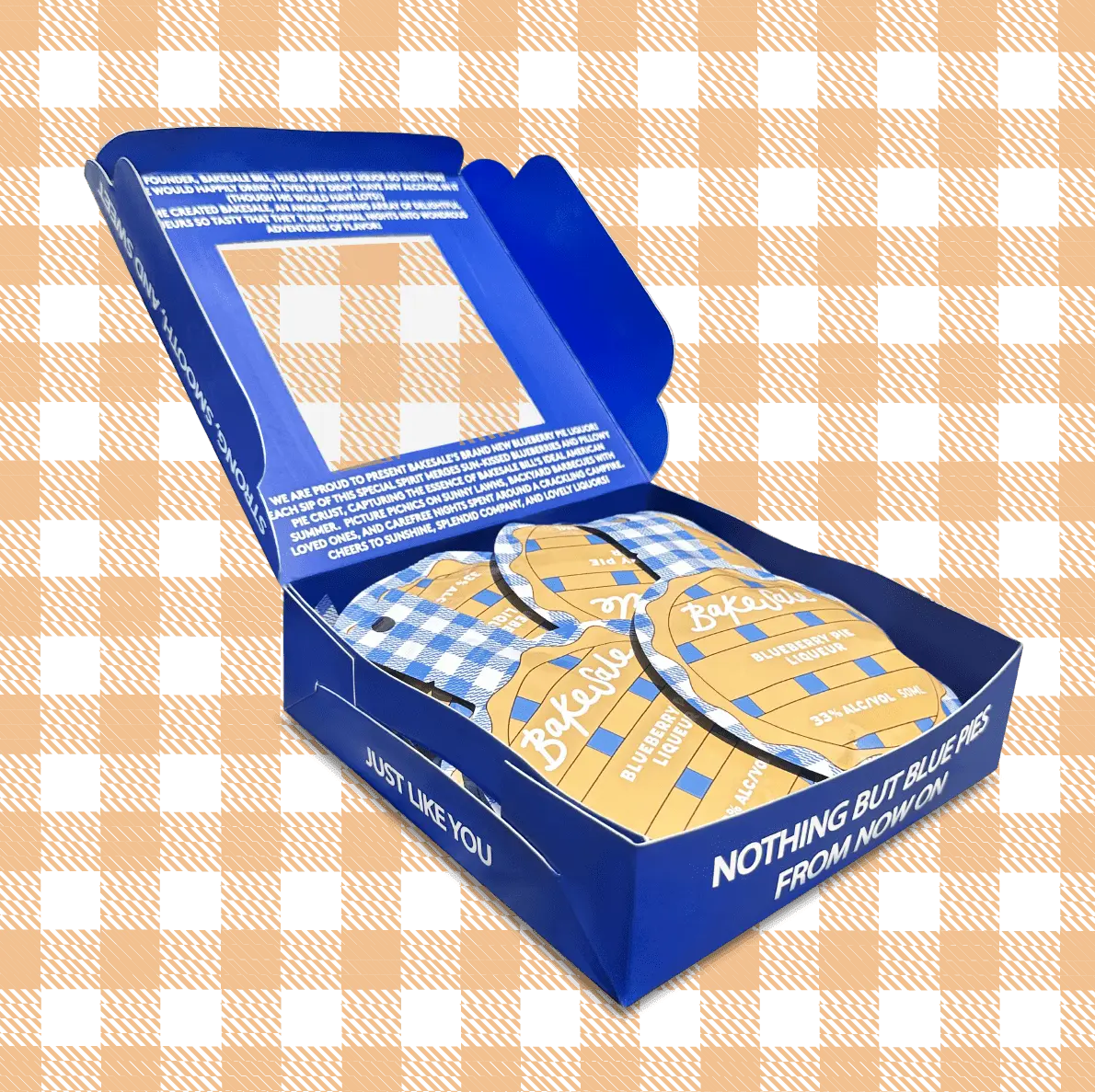 Bakesale Limited Edition Blueberry Pie - Main Street Liquor