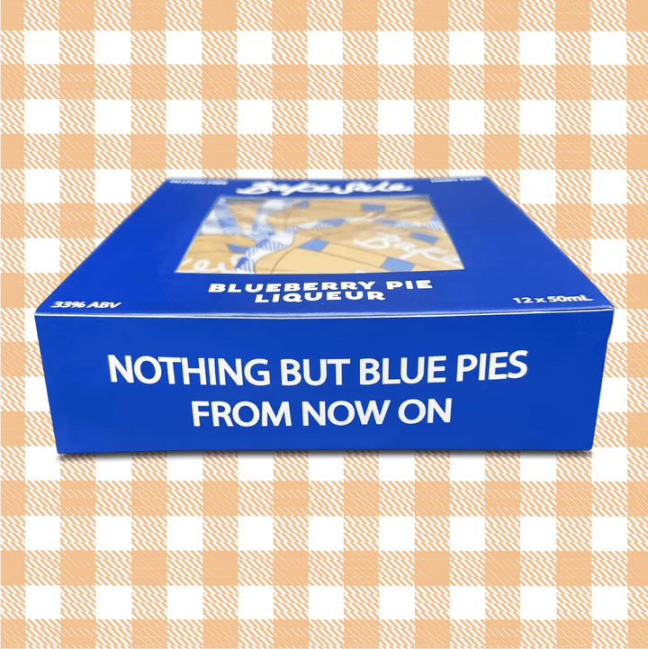 Bakesale Limited Edition Blueberry Pie - Main Street Liquor