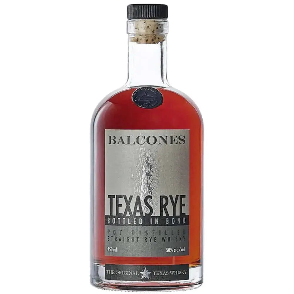 Balcones Texas Rye Bottled in Bond - Main Street Liquor