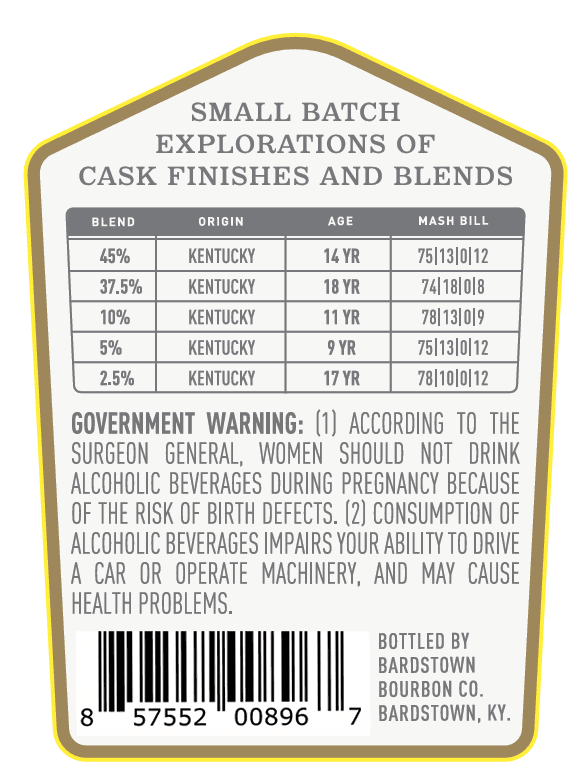 Bardstown Bourbon Cathedral French Oak Barrel Finish 375mL - Main Street Liquor