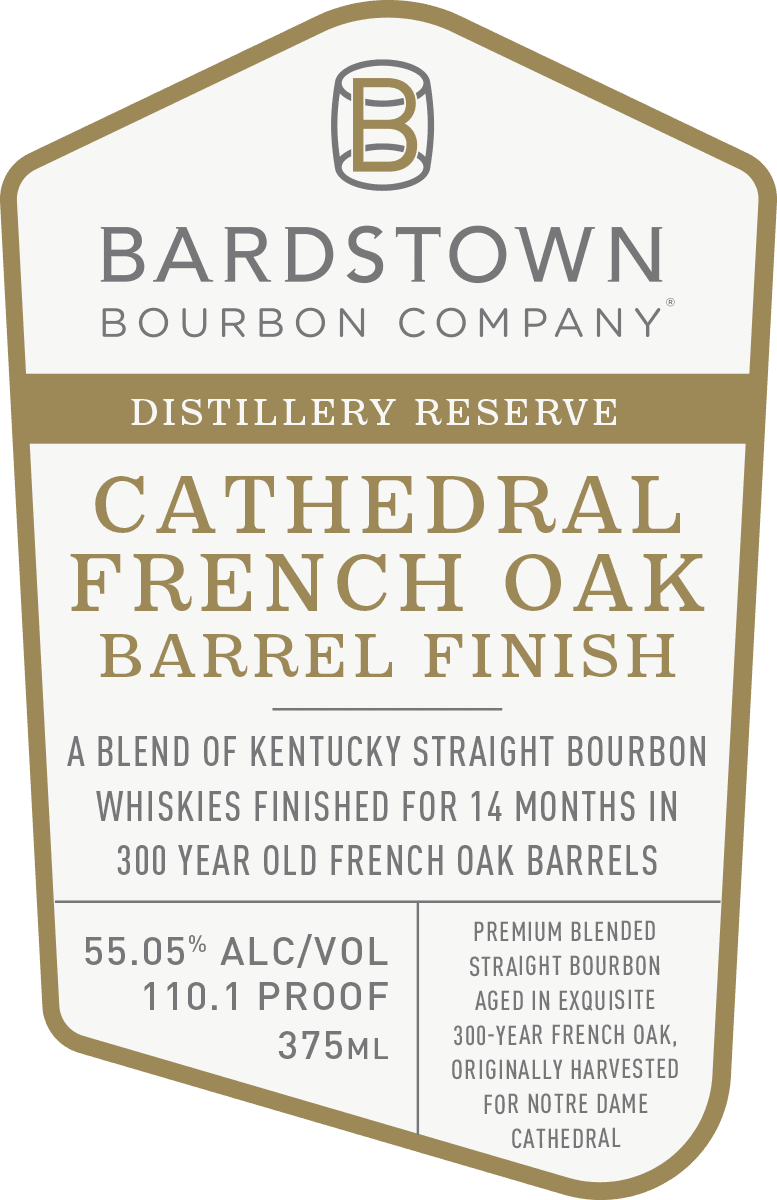 Bardstown Bourbon Cathedral French Oak Barrel Finish 375mL - Main Street Liquor