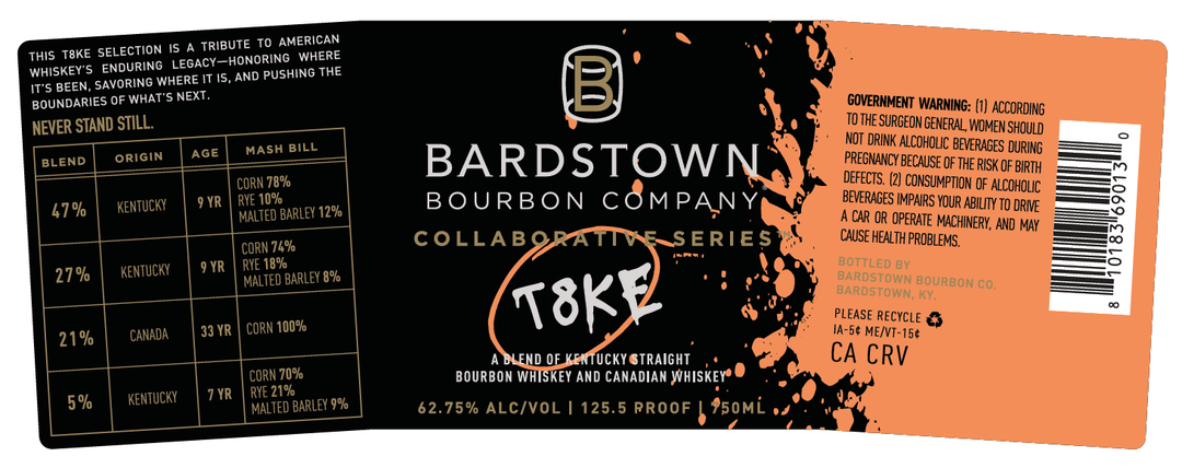 Bardstown Bourbon Company Collaborative Series T8KE - Main Street Liquor