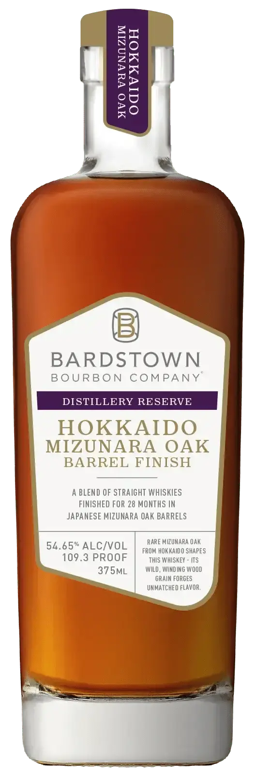 Bardstown Bourbon Hokkaido Mizunara Oak Barrel Finish Distillery Reserve 375mL - Main Street Liquor