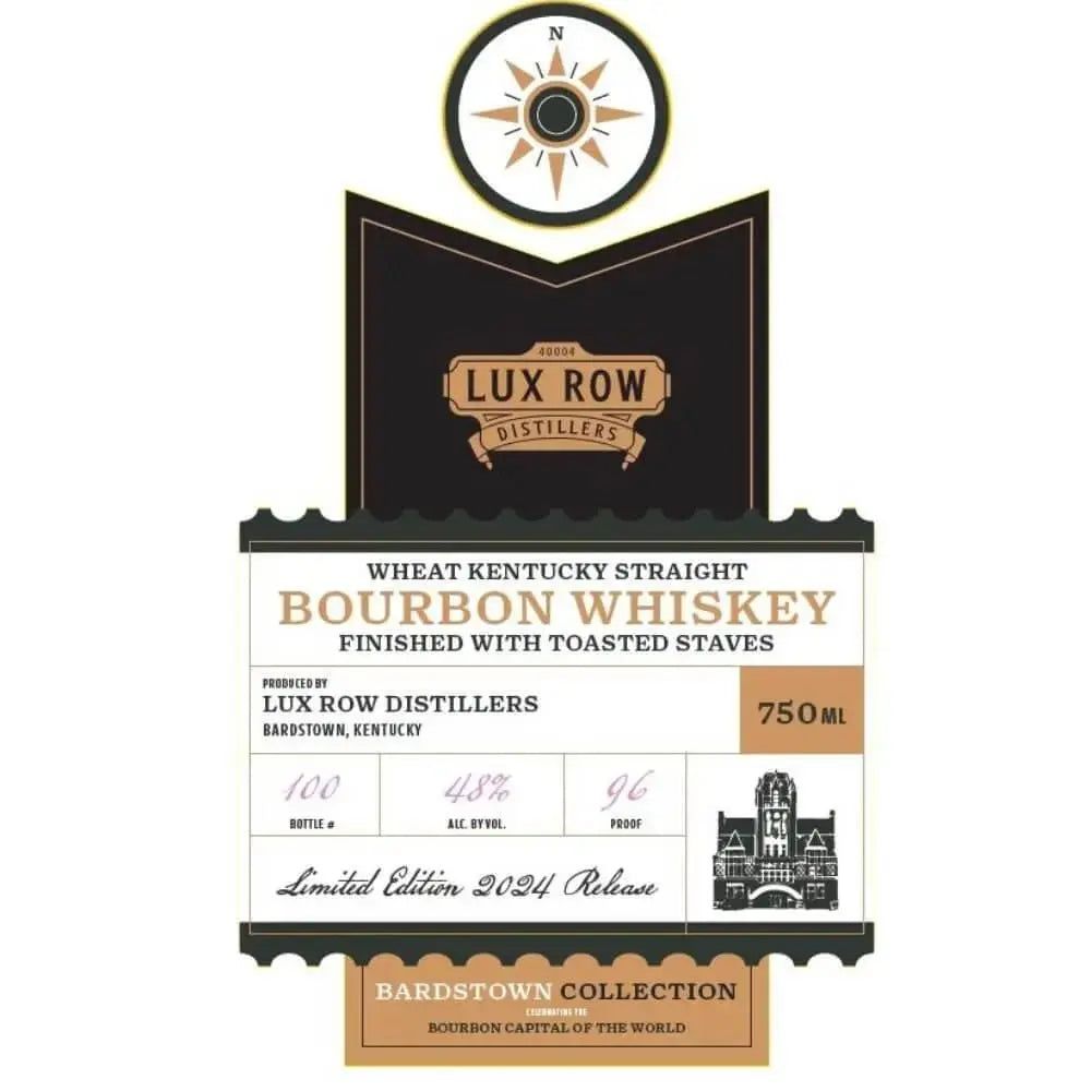 Bardstown Collection Lux Row Straight Bourbon 2024 Release - Main Street Liquor