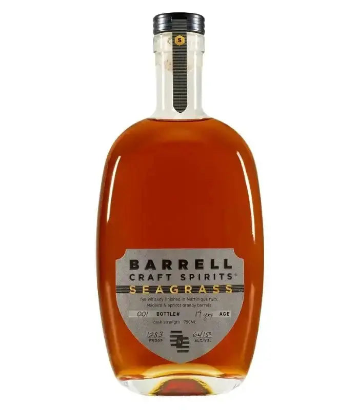 Barrel Craft Spirits Gray Label Seagrass 19 Year Rye Whiskey - Main Street Liquor