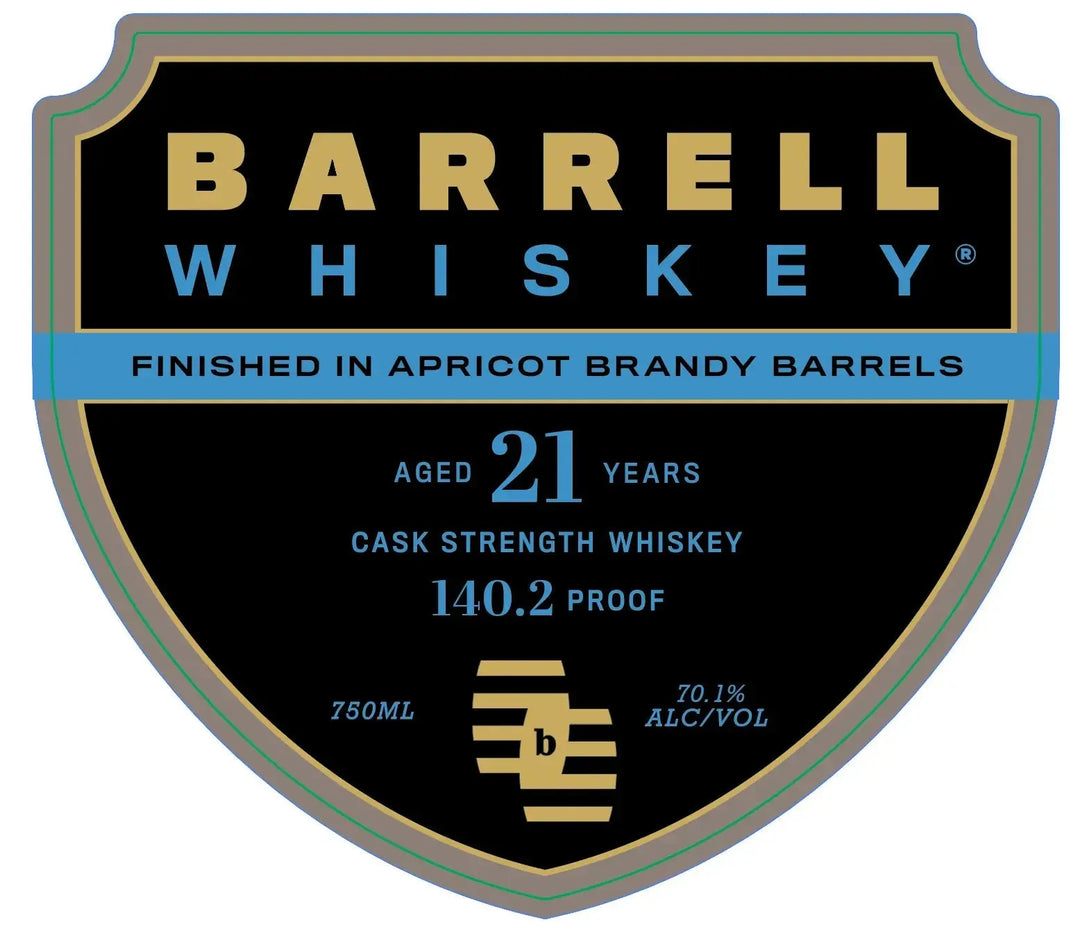 Barrell 21 Year Old Canadian Whiskey Apricot Brandy Finish - Main Street Liquor