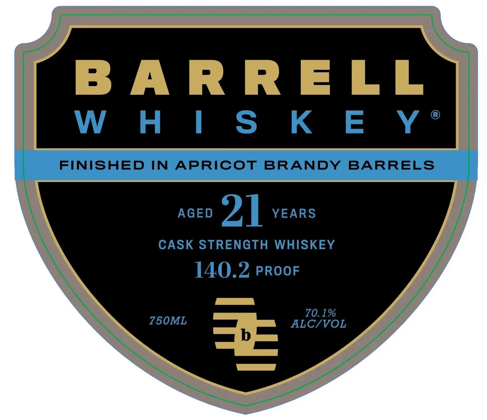 Barrell 21 Year Old Canadian Whiskey Apricot Brandy Finish - Main Street Liquor