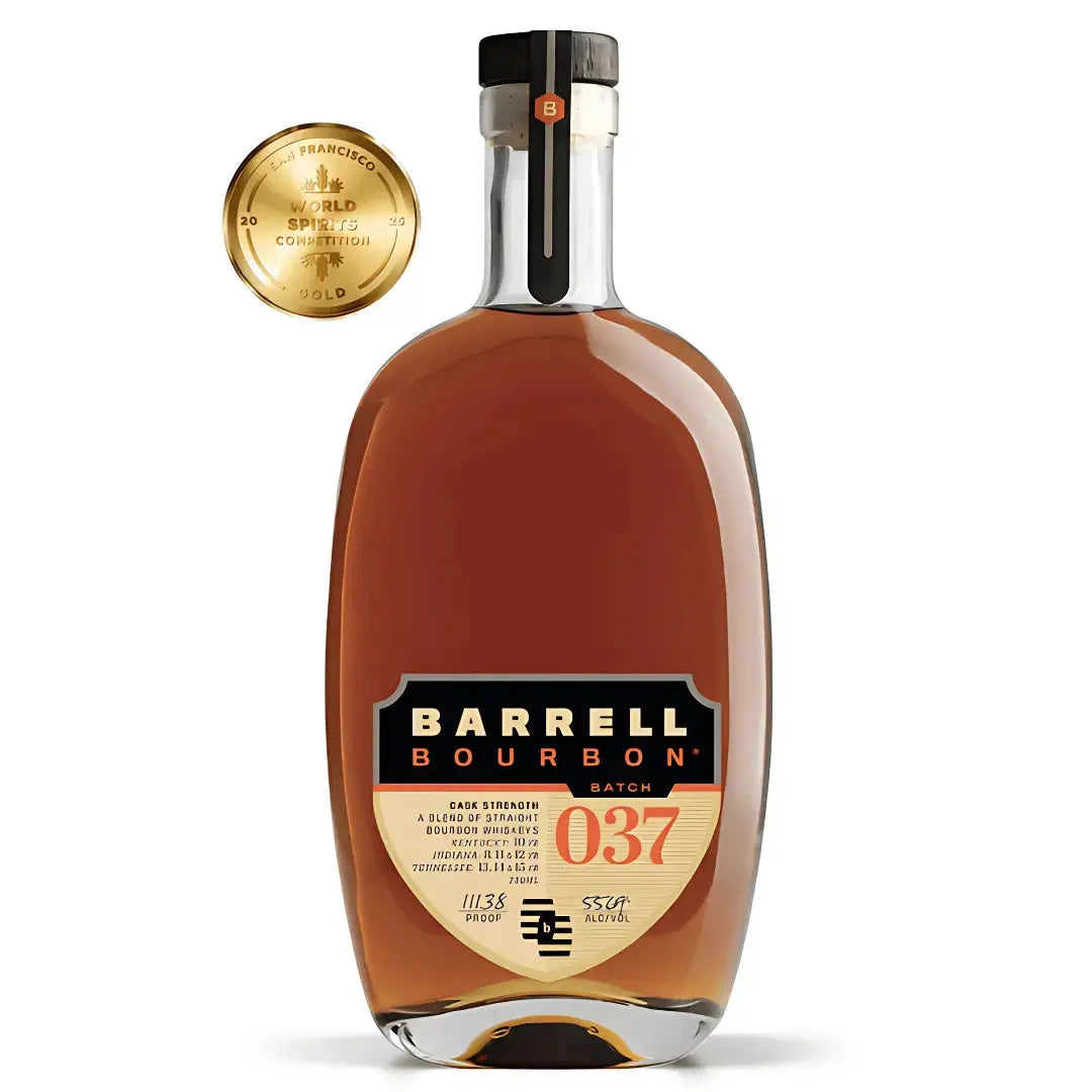 Barrell Bourbon Cask Strength Batch 037 - Main Street Liquor