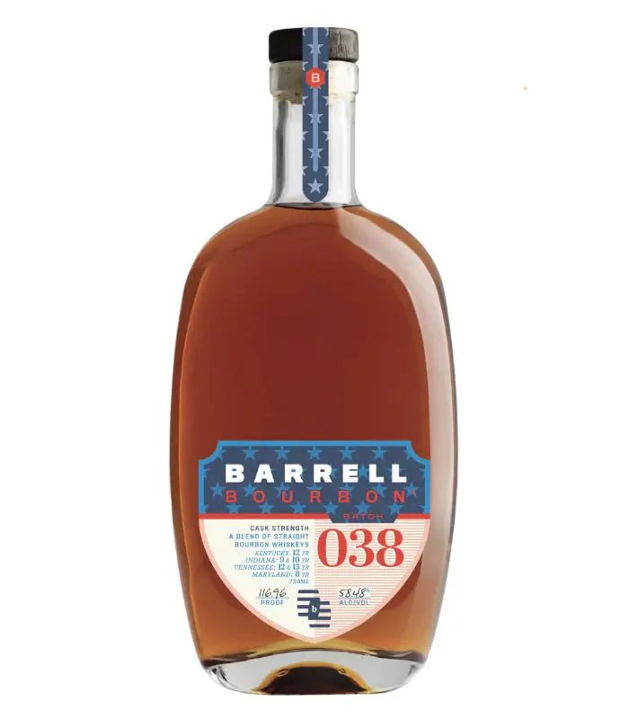 Barrell Bourbon Cask Strength Batch 038 USA 250th Anniversary - Main Street Liquor