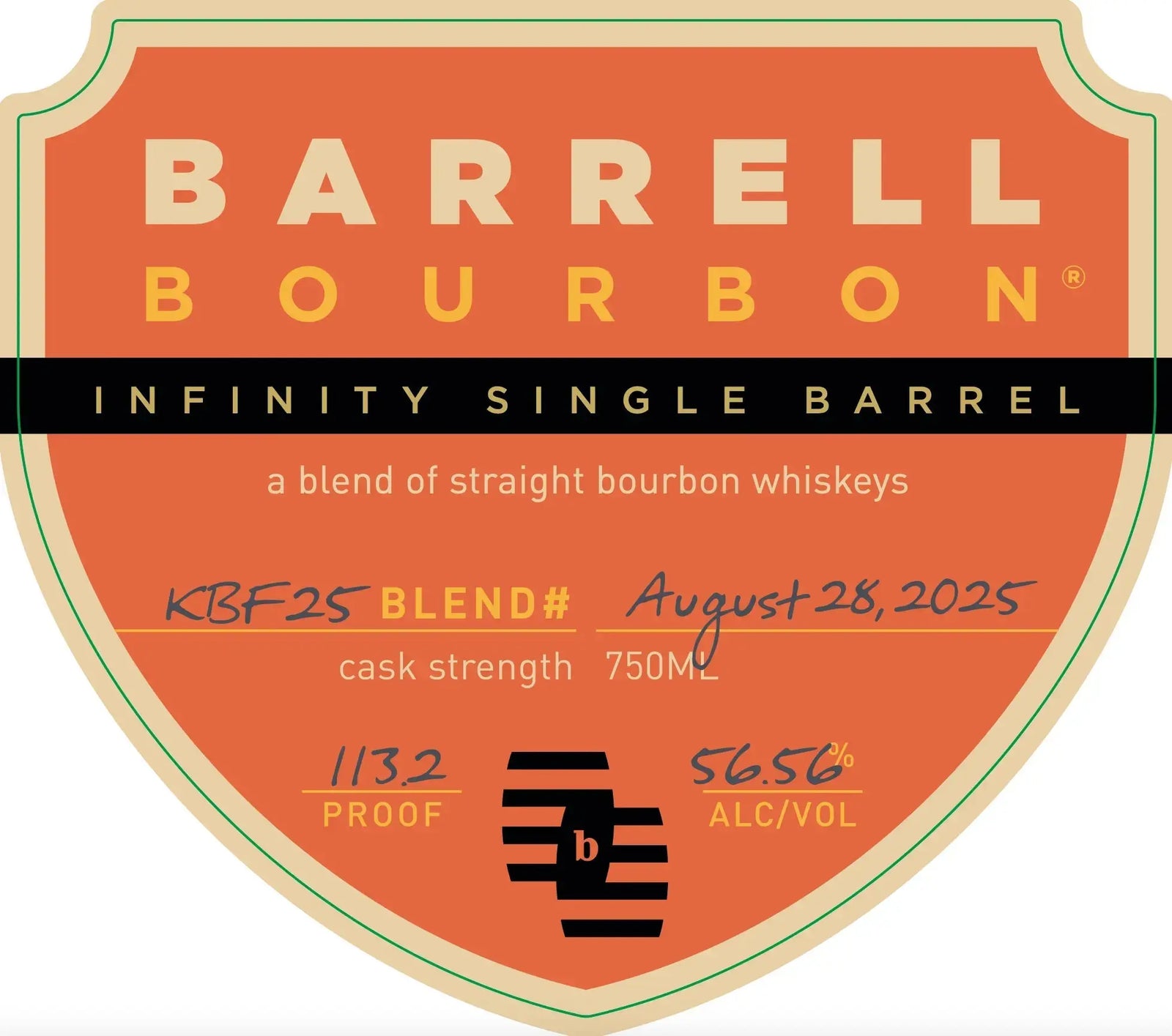 Barrell Bourbon Infinity Single Barrel KBF25 Blend Cask Strength 750ml - Main Street Liquor