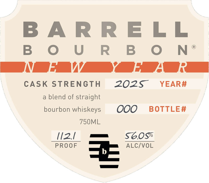 Load image into Gallery viewer, Barrell Bourbon New Year 2025 Cask Strength - Main Street Liquor
