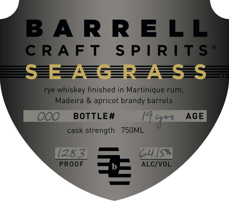 Load image into Gallery viewer, Barrell Craft Spirits Seagrass 19 Year Old Rye - Main Street Liquor
